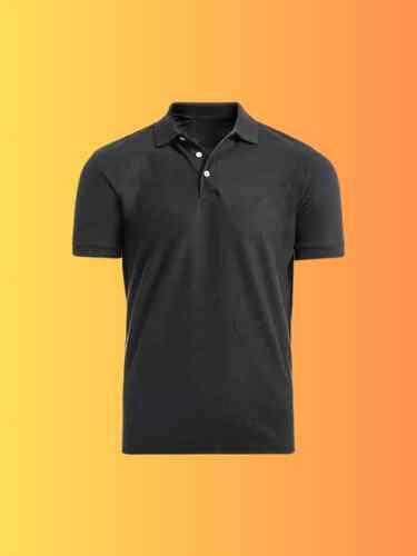 Customised T-shirts Nylon Polo (Collar)